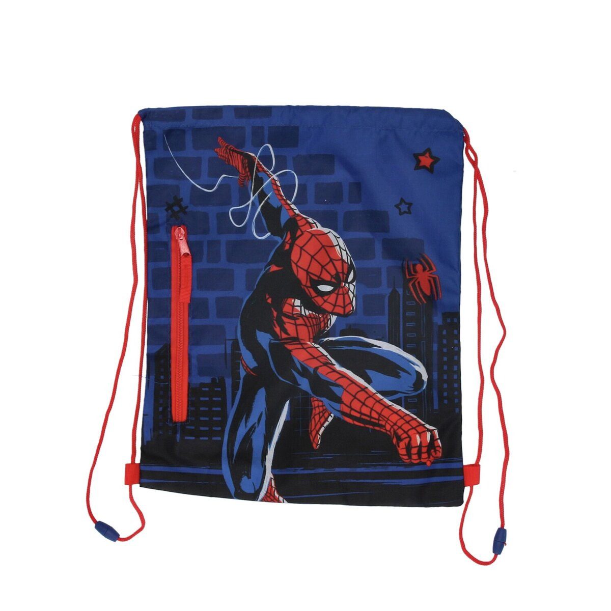 Spiderman Turnbeutel Spiderman Turnbeutel Kinder – Marvel Sportbeutel Schule (1-tlg)