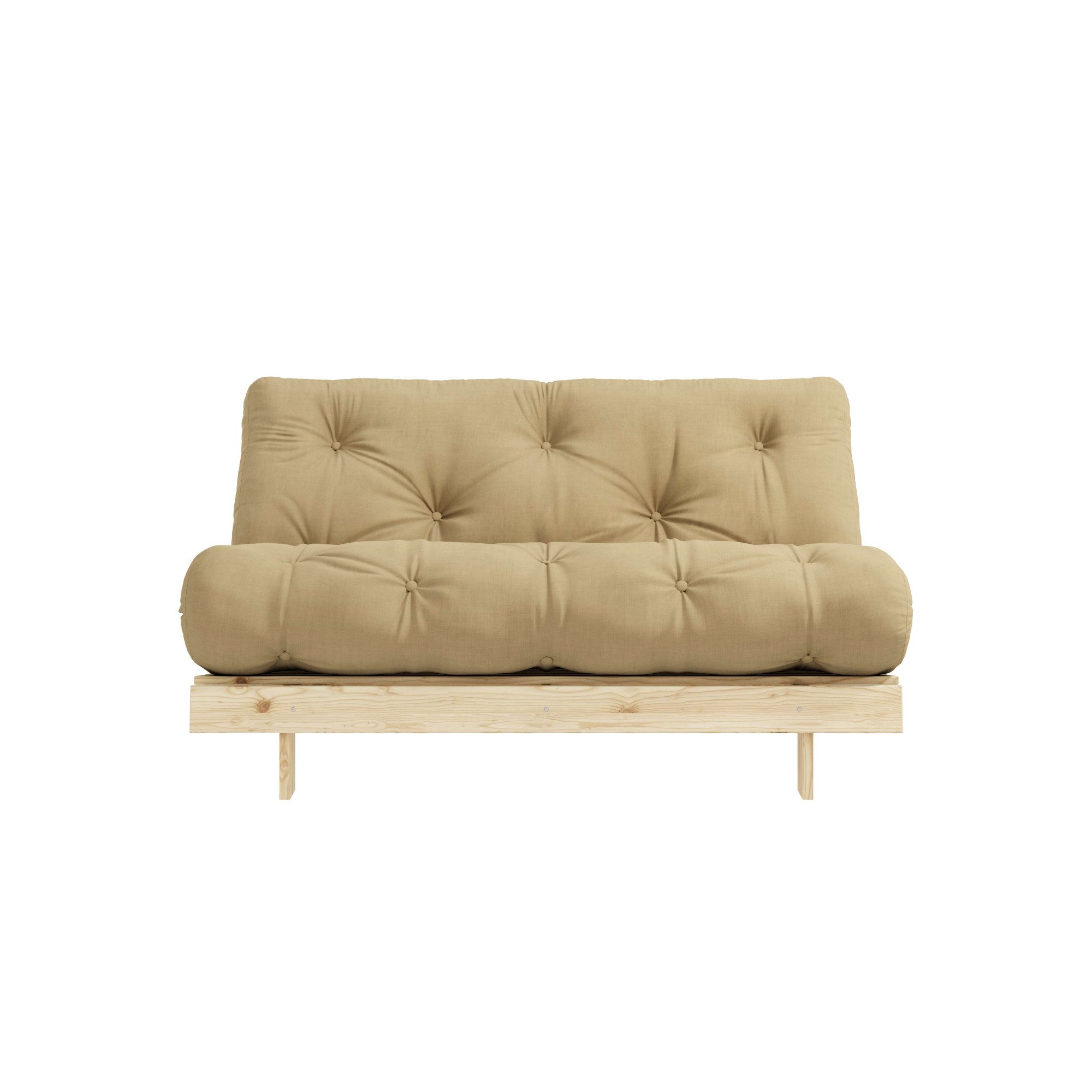 Karup Design Daybett "Roots Schlafsofa, Gästebett, Sofa inkl. Futonmatratze günstig online kaufen