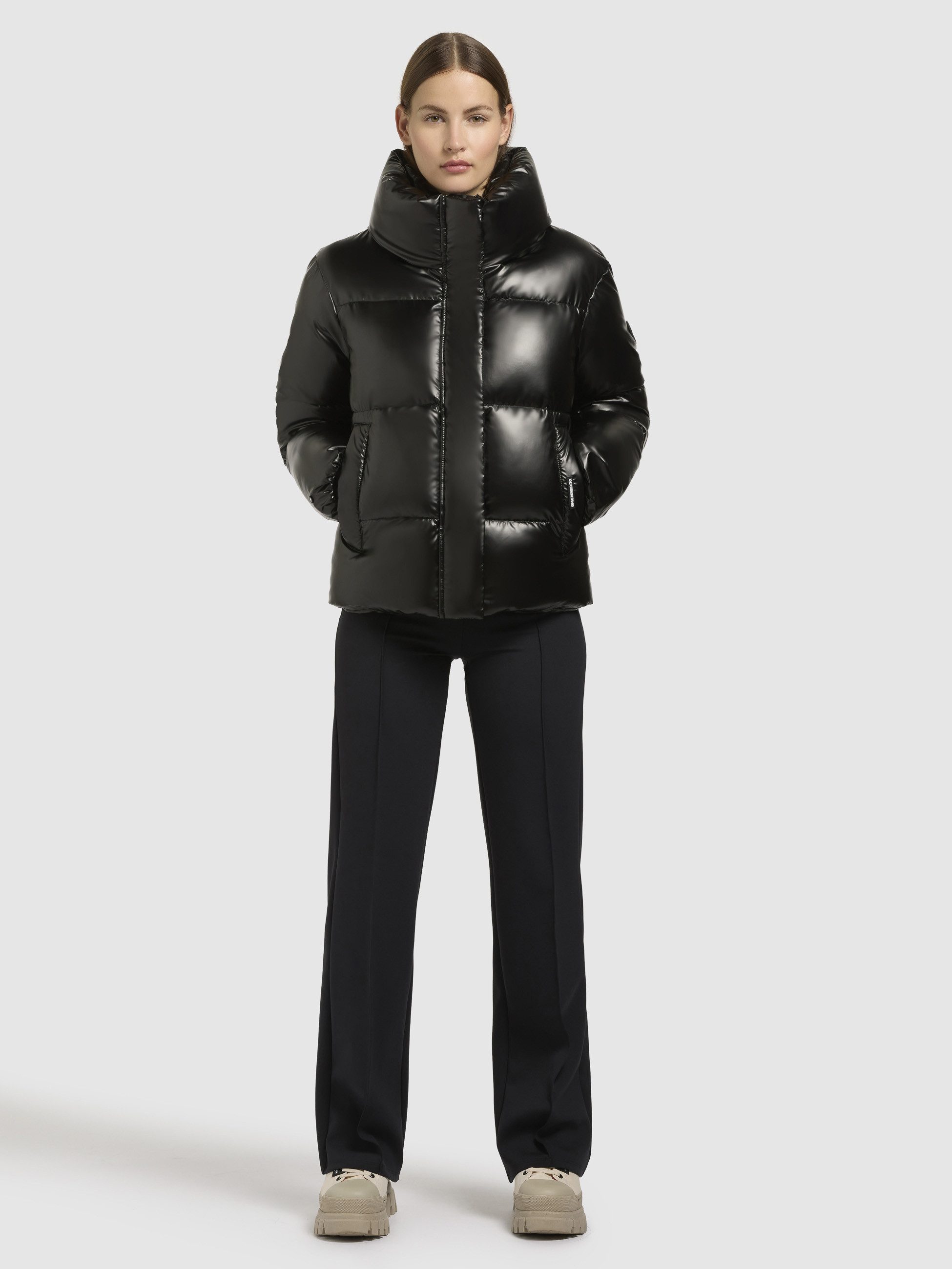 khujo Steppjacke RINJA SHINY günstig online kaufen