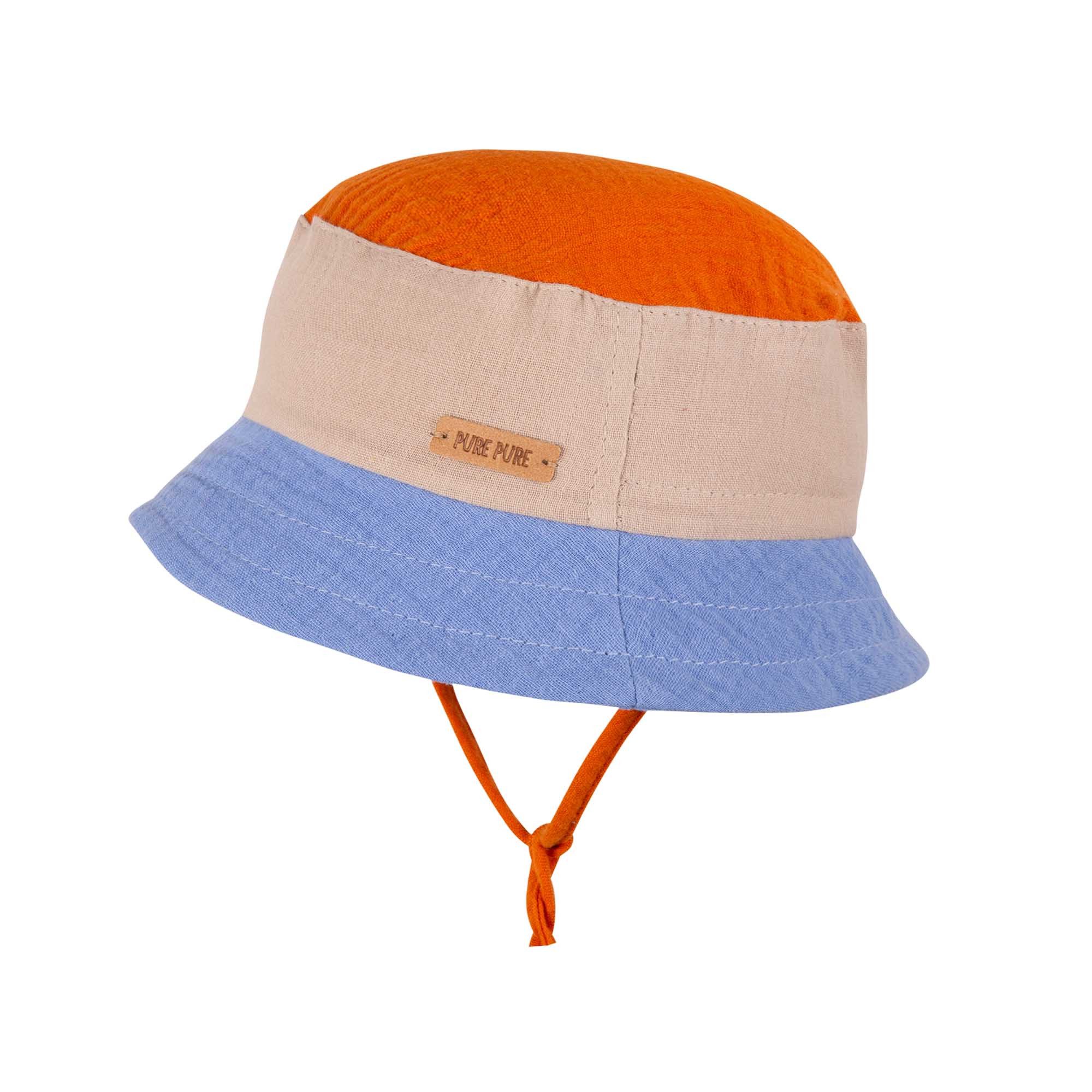 PURE PURE by Bauer Sonnenhut Feines Musselin Hütchen für Minis Lieblingsteil