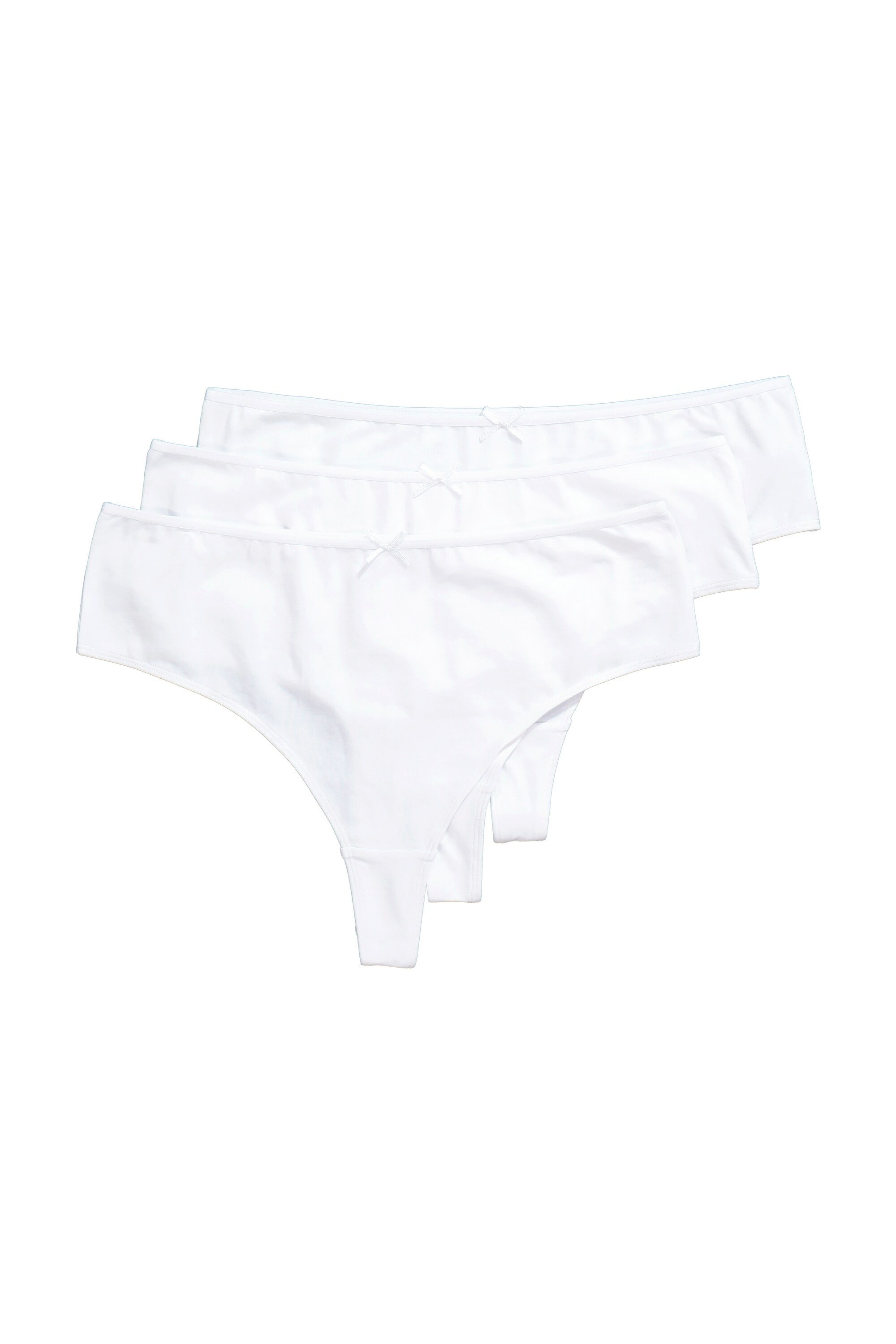 Ulla Popken Slip Strings 3er-Pack Basic
