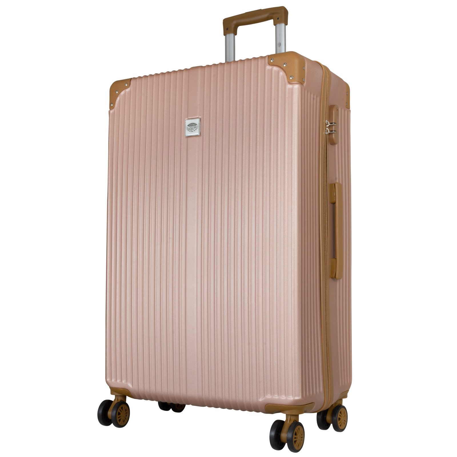 Trendyshop365 Hartschalen-Trolley Barbados, 5 Farben, 3 günstig online kaufen