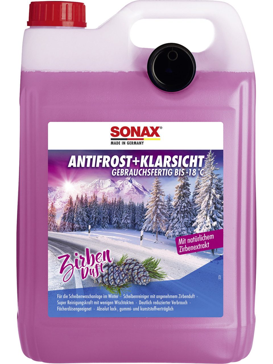 Sonax Scheibenfrostschutz Sonax Scheibenfrostschutz -18°C gebrauchsfertig 5