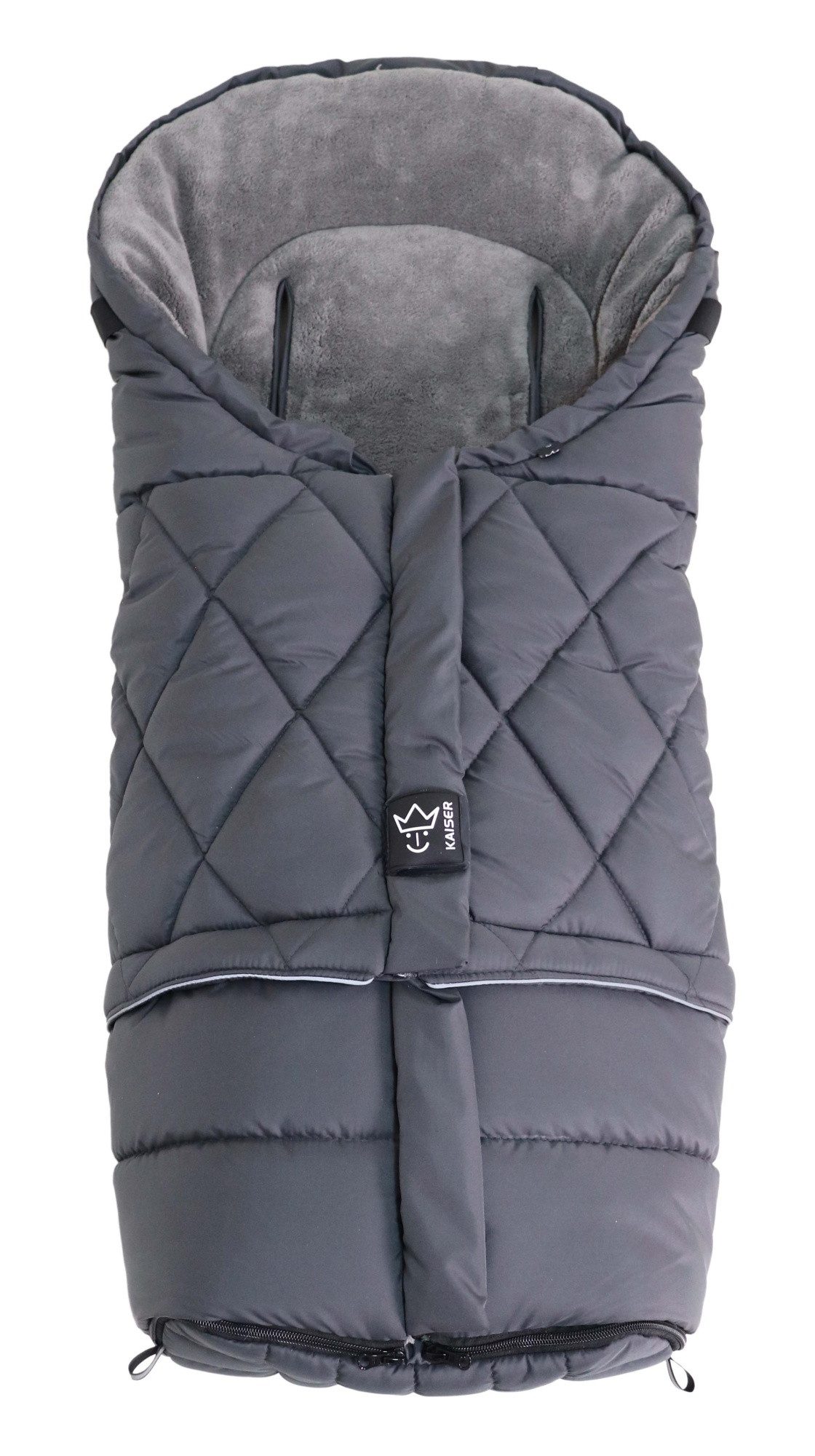 Kaiser Fußsack Moony 2in1 Kinderwagen Fußsack