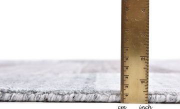 Teppich MONTANA LUXURY 928-15, THEKO, rechteckig, Höhe: 13 mm, Handweb Teppich, Seidenoptik, leichter Glanz, 100% Viskose, handgewebt
