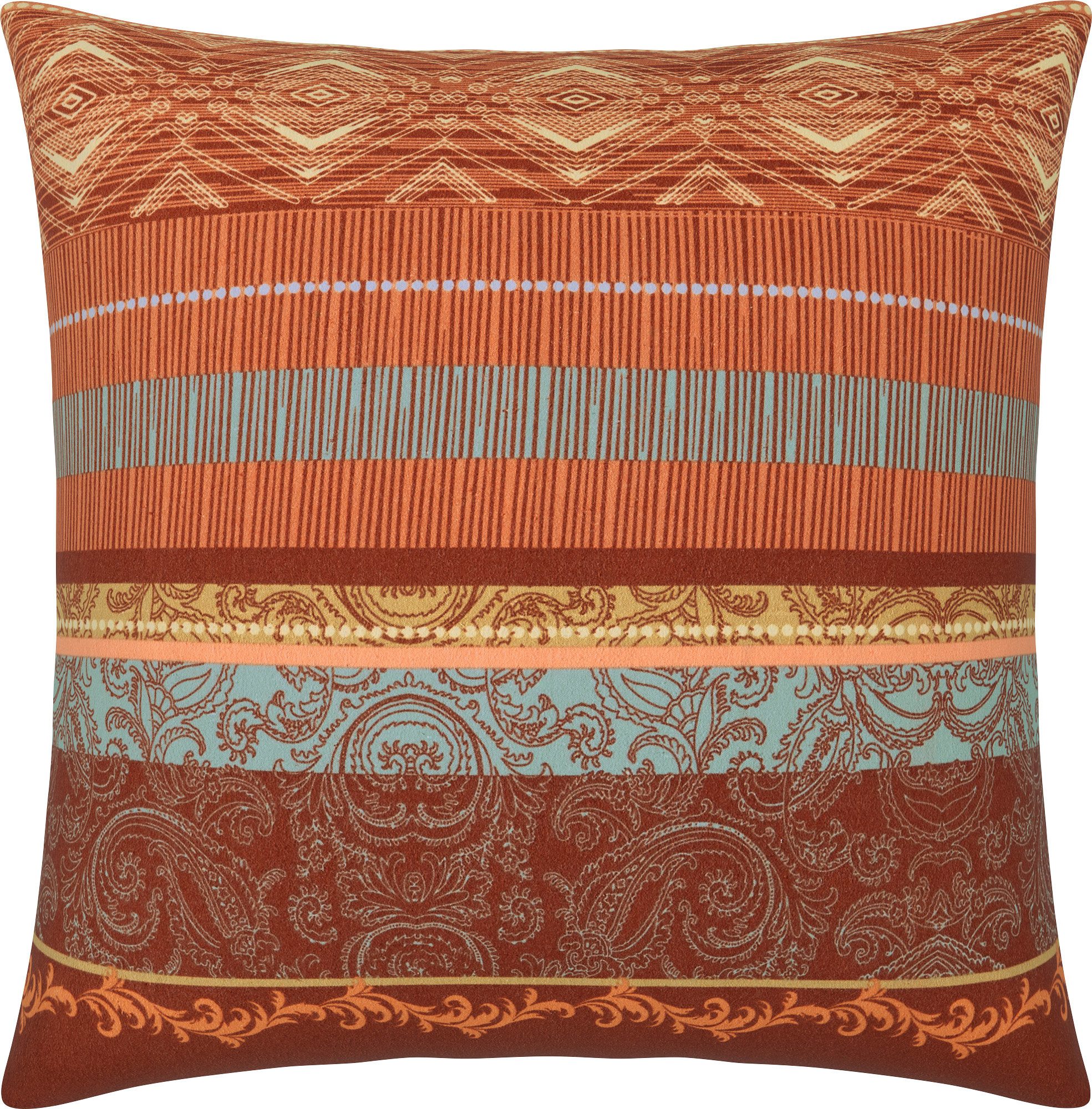 Erwin Müller Kissenbezüge Kissenbezug, Flanell Blumen