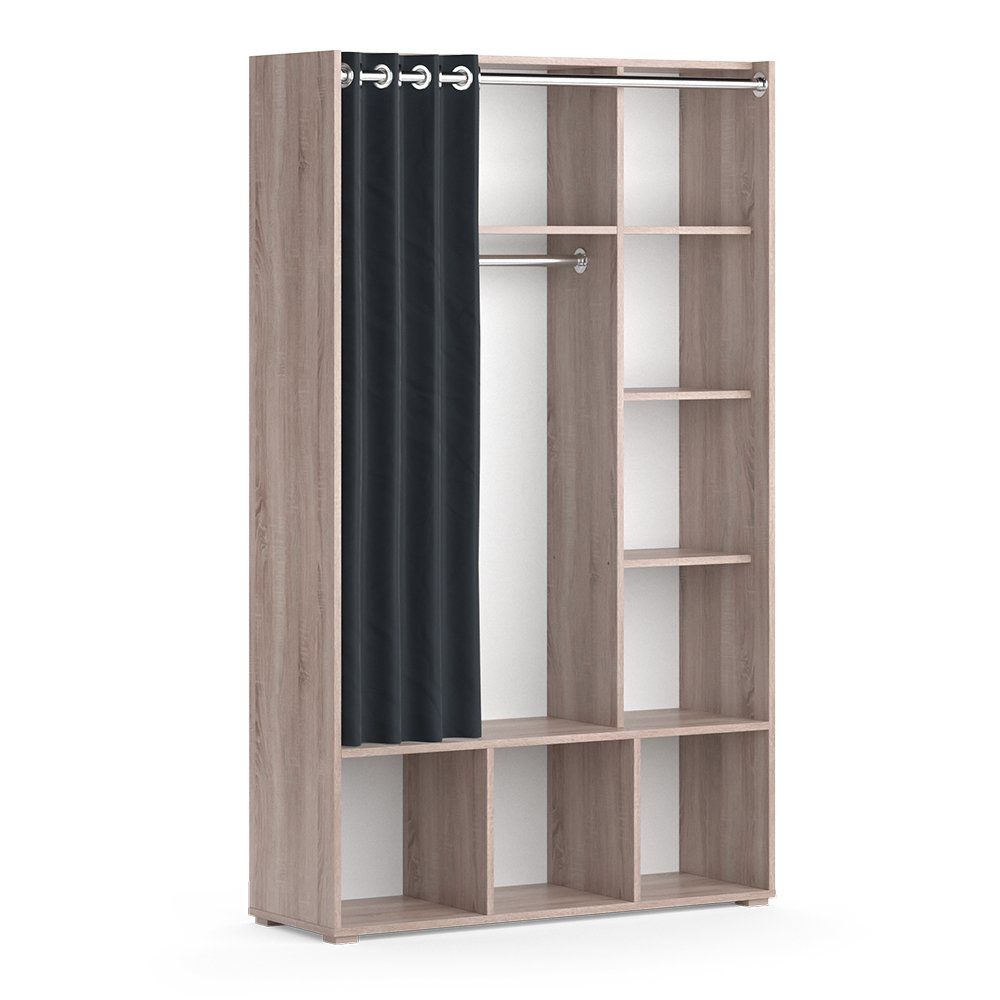 Vicco Kleiderschrank Luigi, Sonoma, 105.8 x günstig online kaufen