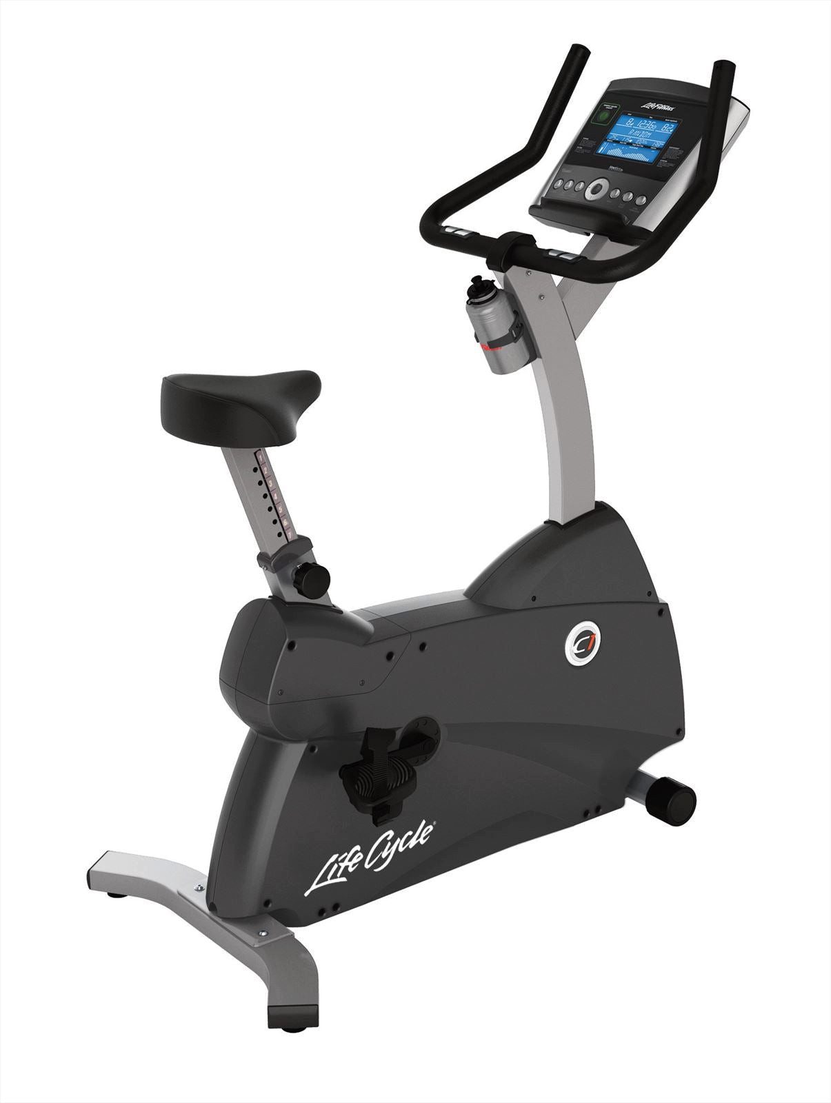 Life Fitness Heimtrainer Life Fitness C1 GO - Hometrainer - Leise Laufend - Schwarz