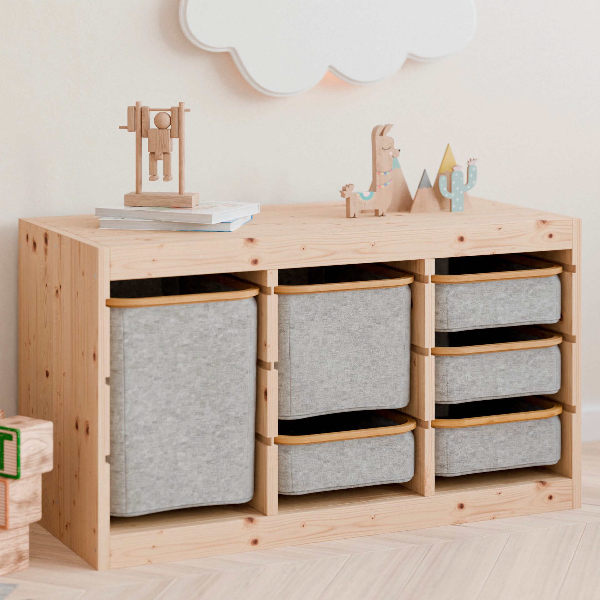 Clutter Cover Aufbewahrungsbox für Trofast Regal günstig online kaufen