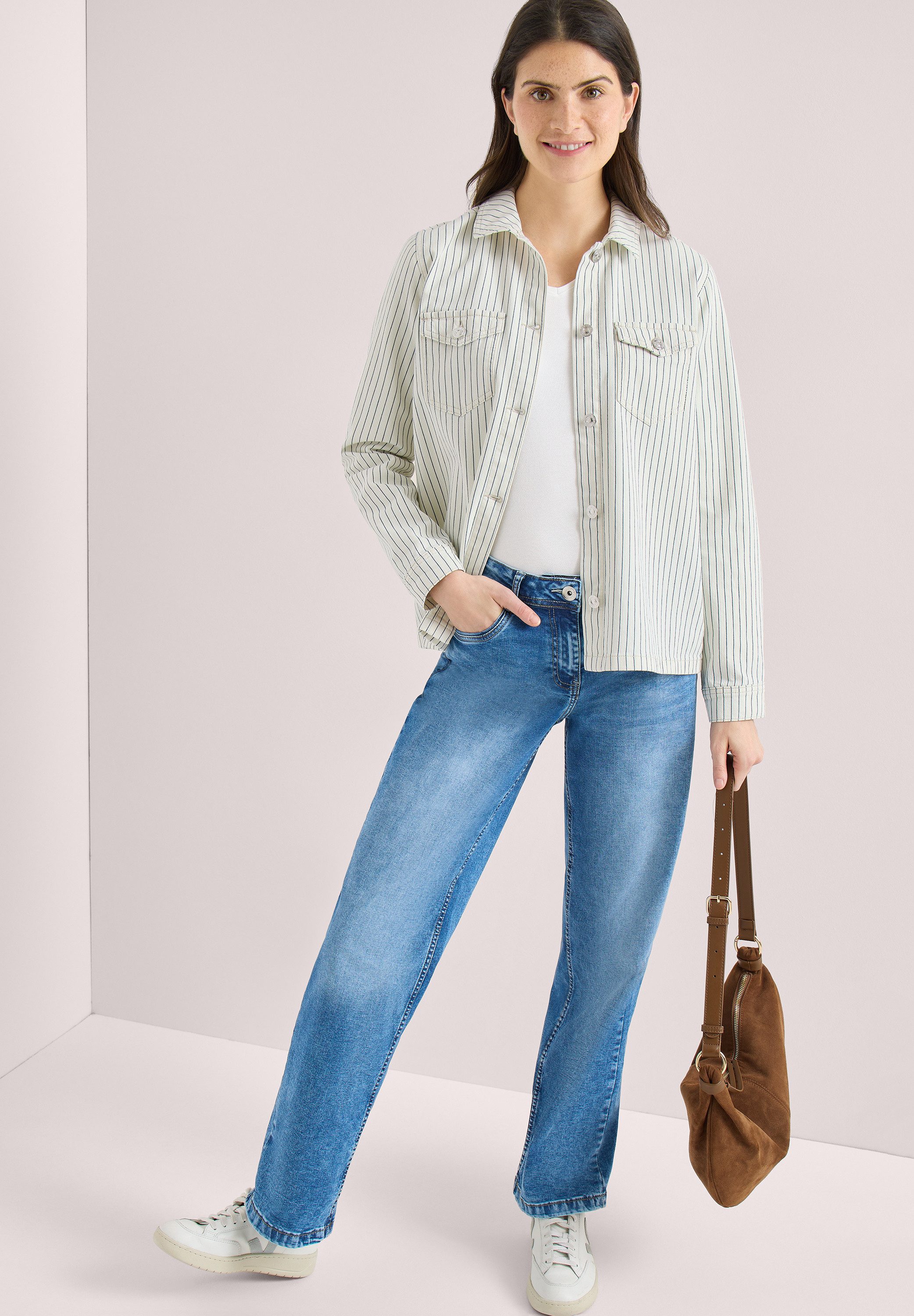 CECIL Jeansjacke im Denim-Style