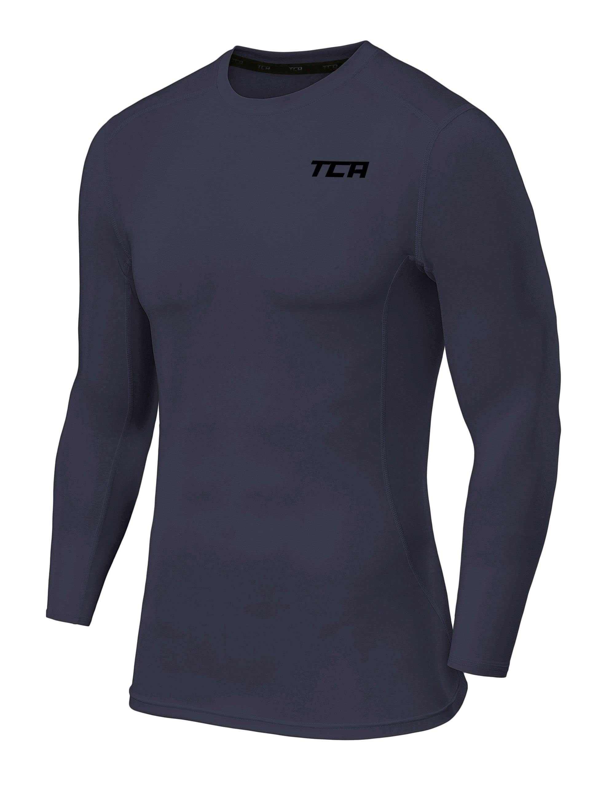 TCA Funktionsshirt TCA Herren Langarm Kompressionsshirt günstig online kaufen
