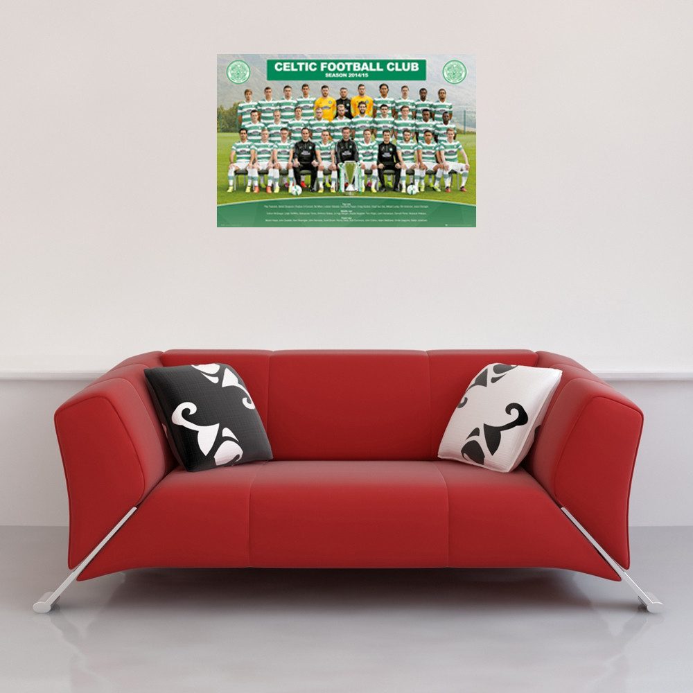 Poster Fußball - Poster - Celtic - Team Photo 14/15
