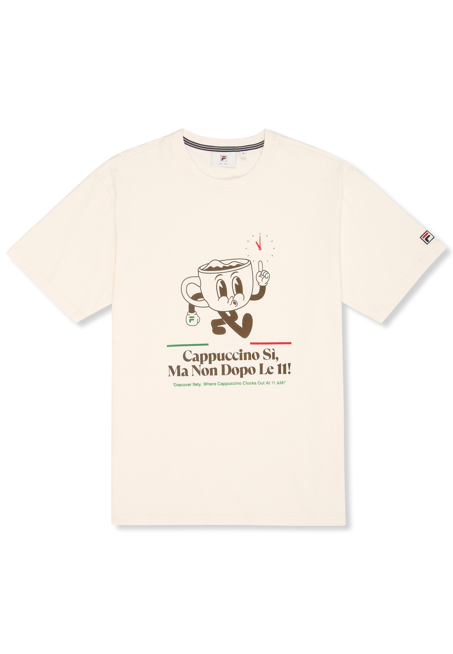 Fila T-Shirt NAVIGLI CAFFÉ