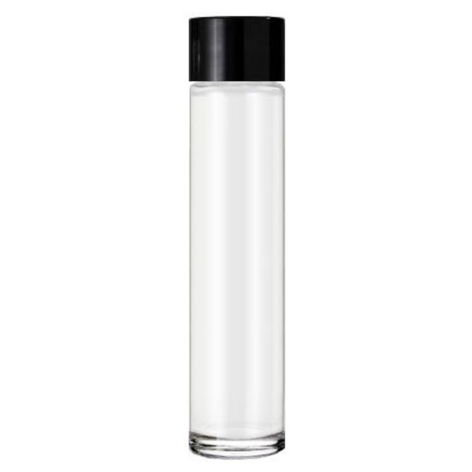 BieTal Trinkflasche BieTal® Glas Trinkflasche Tube Bottle Wasser Flasche 750ml für Sprudel