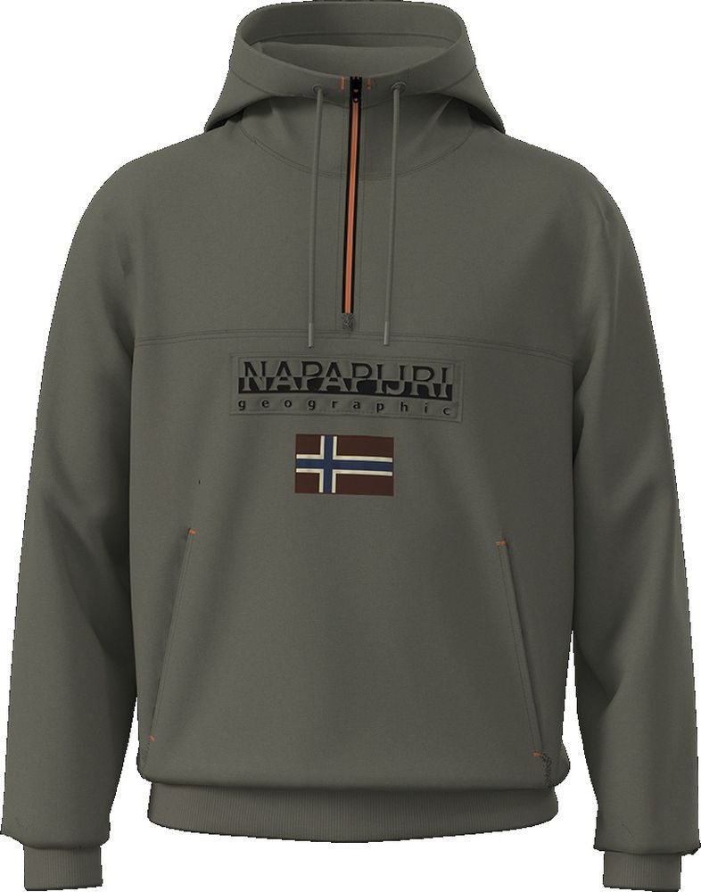 Napapijri Rundhalspullover Burgee Hzh 2.0 günstig online kaufen