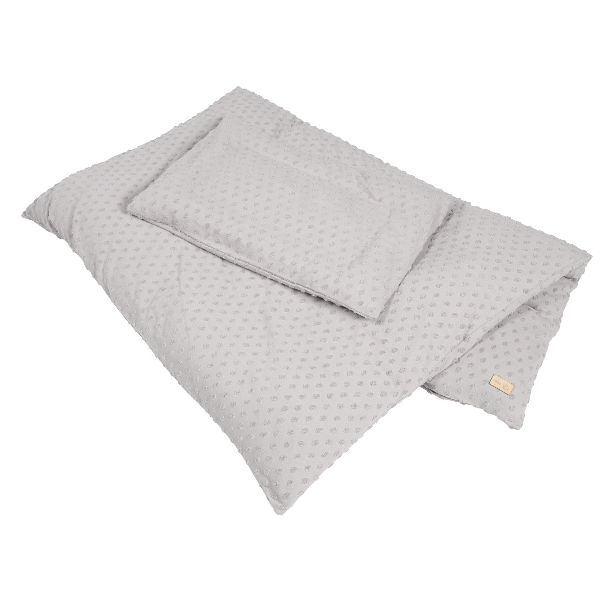 roba® Kinderbettwäsche Lil Planet - BIO BAUMWOLLE - versch. Farben - weicher Stoff, aus Jersey, 2 teilig, 100 x135 cm, Bettwäsche Kinderbett & Babybett - Jungen & Mädchen