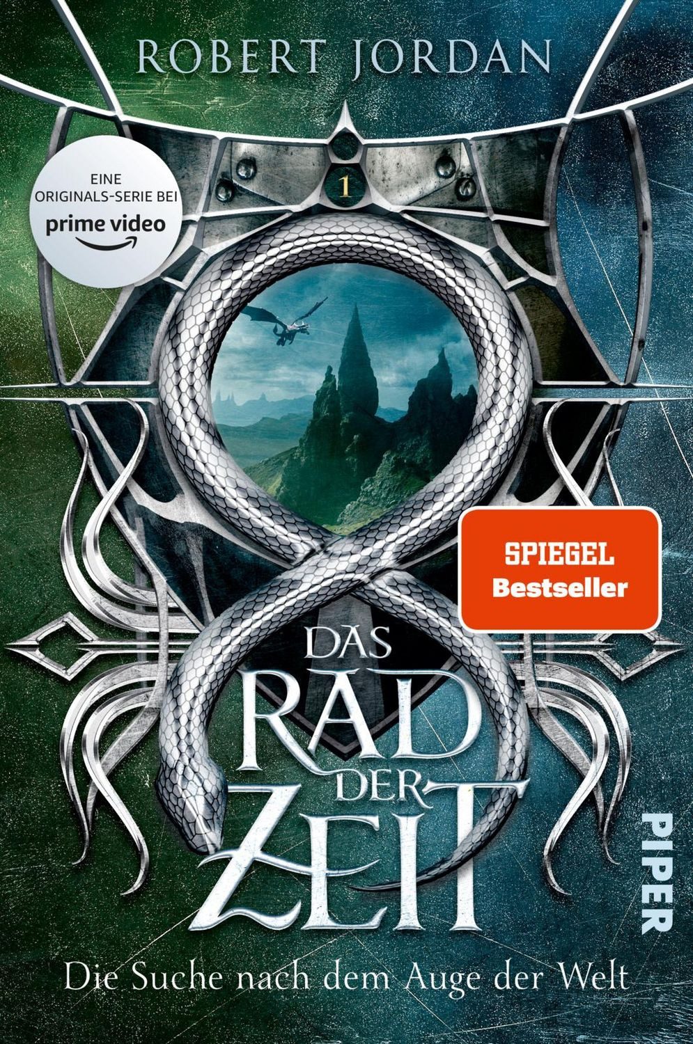 Belletristik Das Rad der Zeit 1 Die Suche nach dem Auge der Welt, Die Buch-Serie z Robert Jordan
