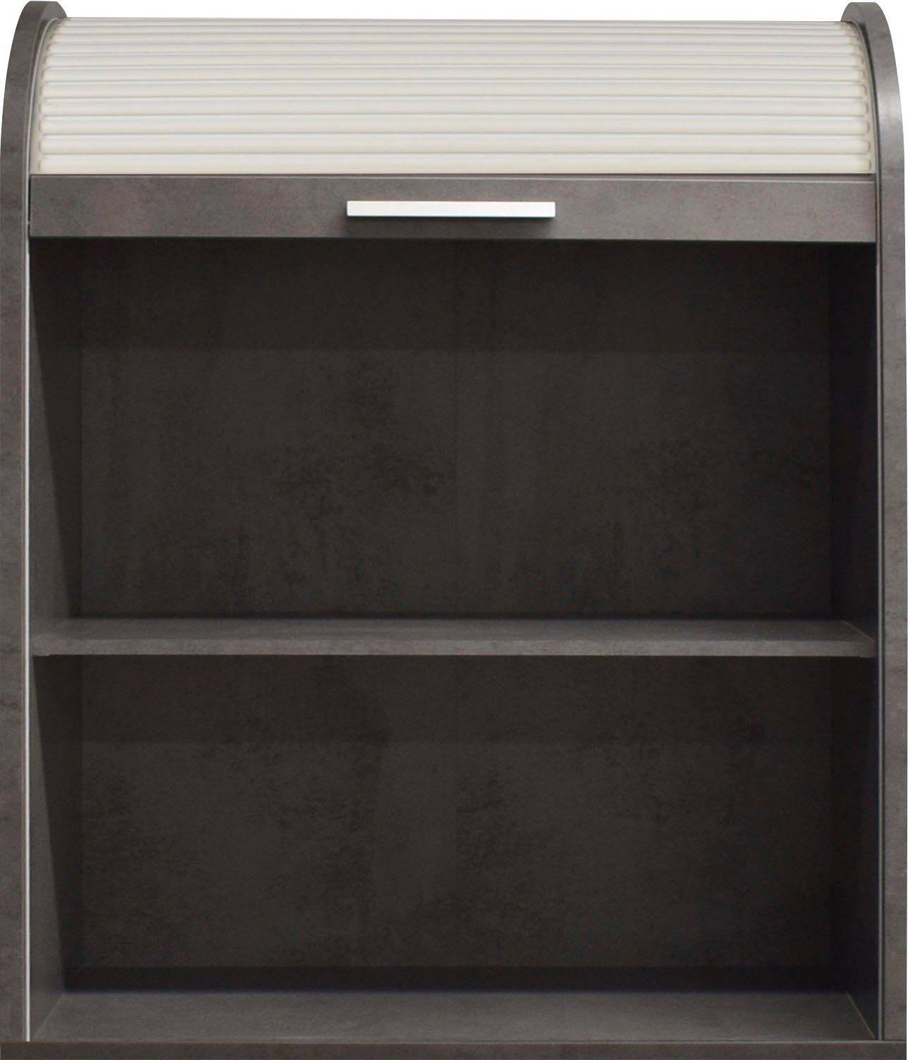 Mäusbacher Rollladenschrank Big Office | 69 cm System Breite graphit graphit/weiß