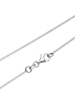 Elli Kette mit Anhänger Schwertlilie königliches Symbol 925 Silber, Lilie