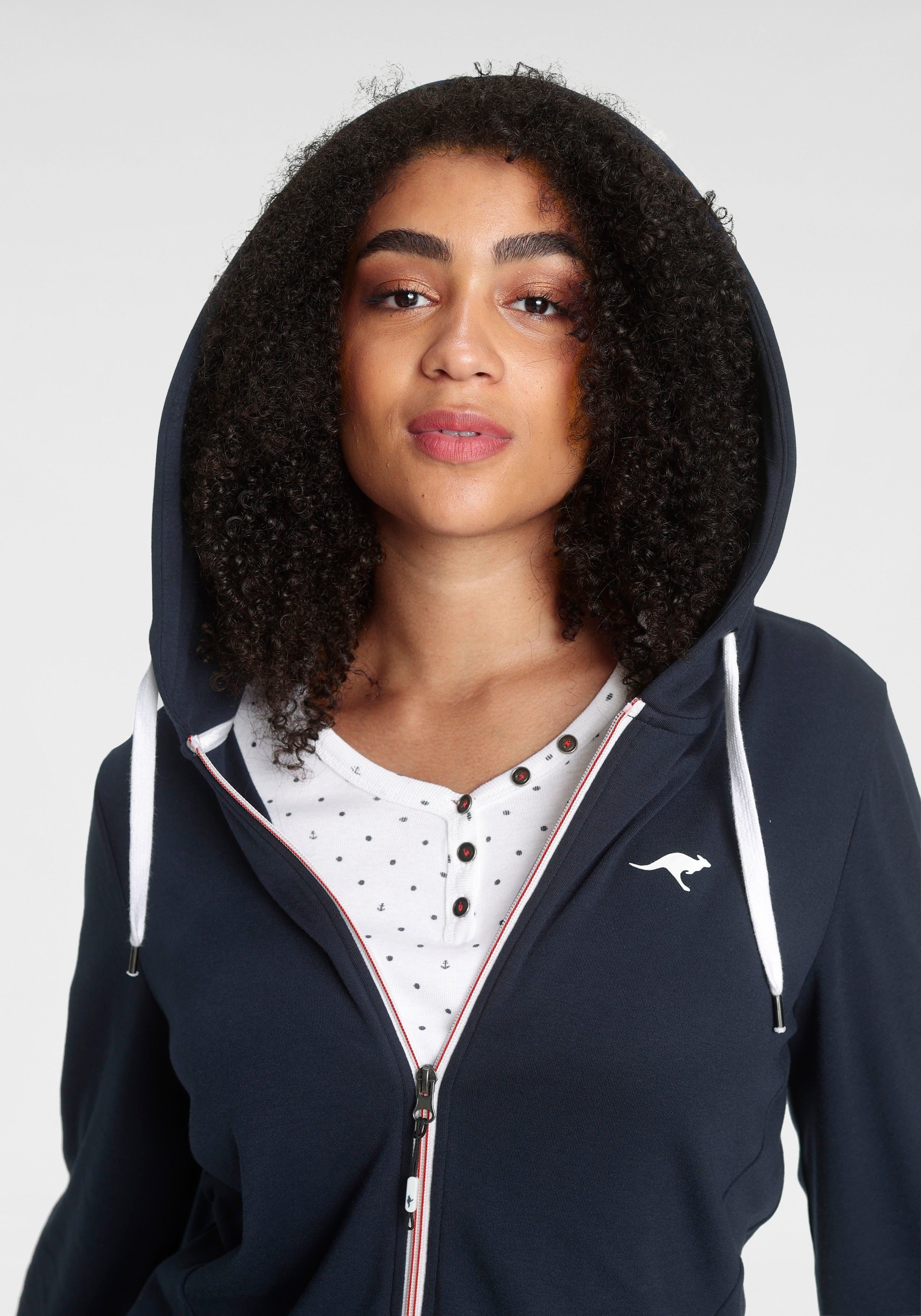 KangaROOS Jogginganzug (Set, 2-tlg), Große Größen