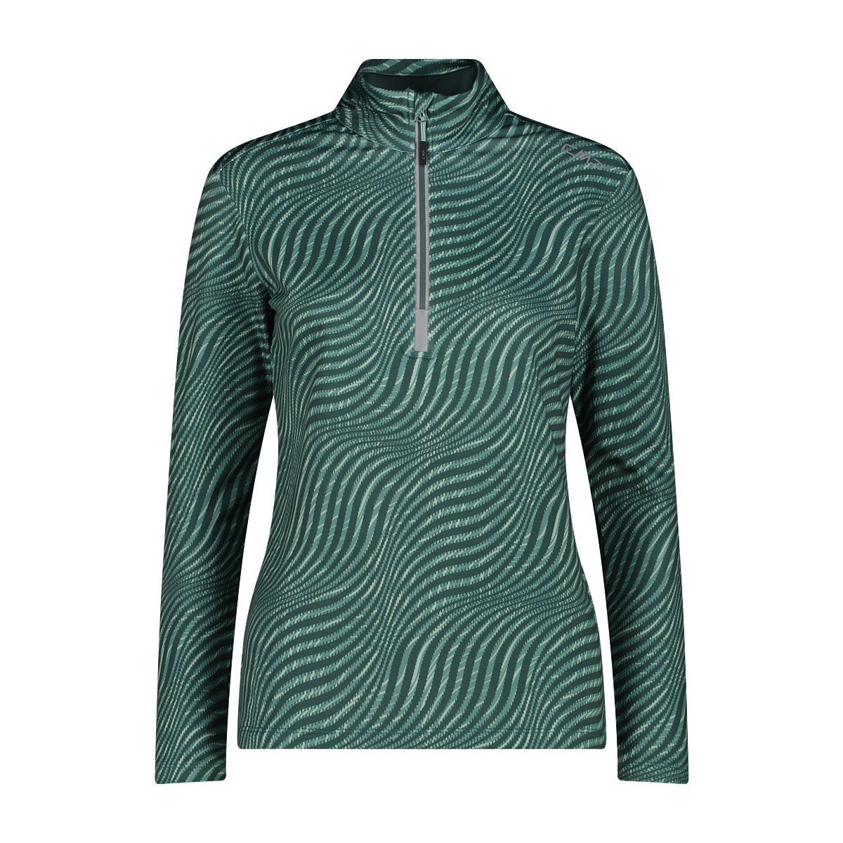 CMP 2-in-1-Pullover WOMAN SWEAT TREK GREEN-JADE günstig online kaufen