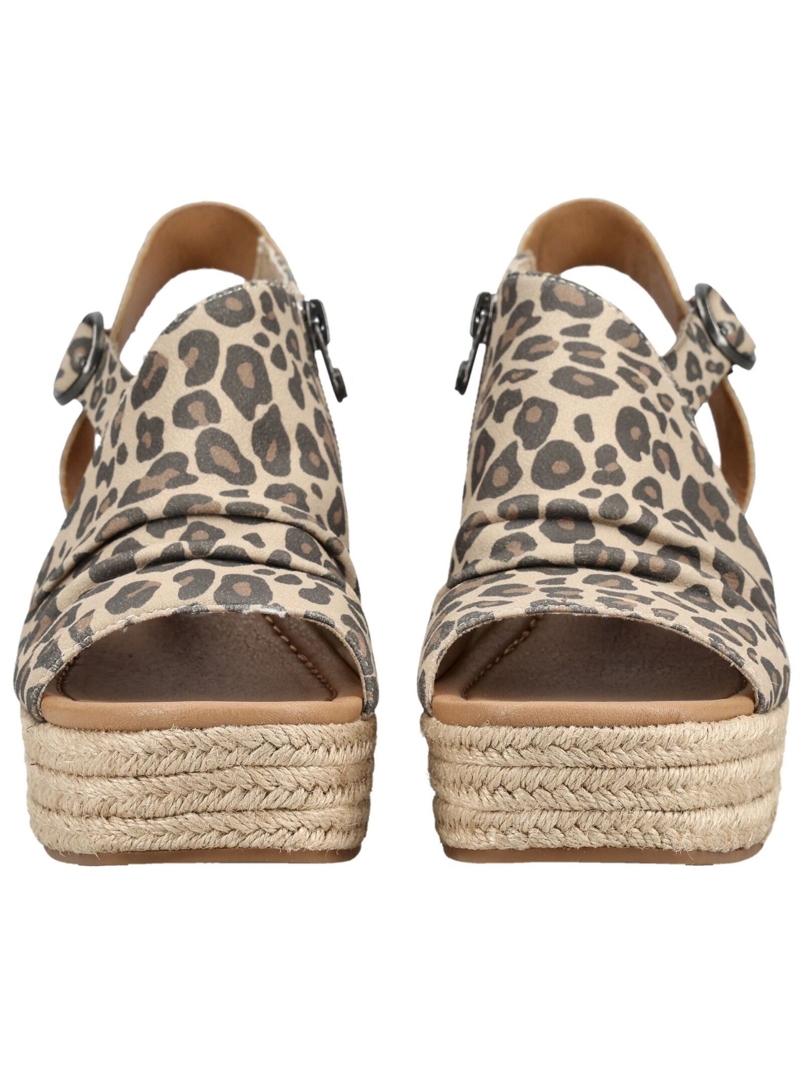 Blowfish Blowfish Sandalen Lederimitat Keilsandalette