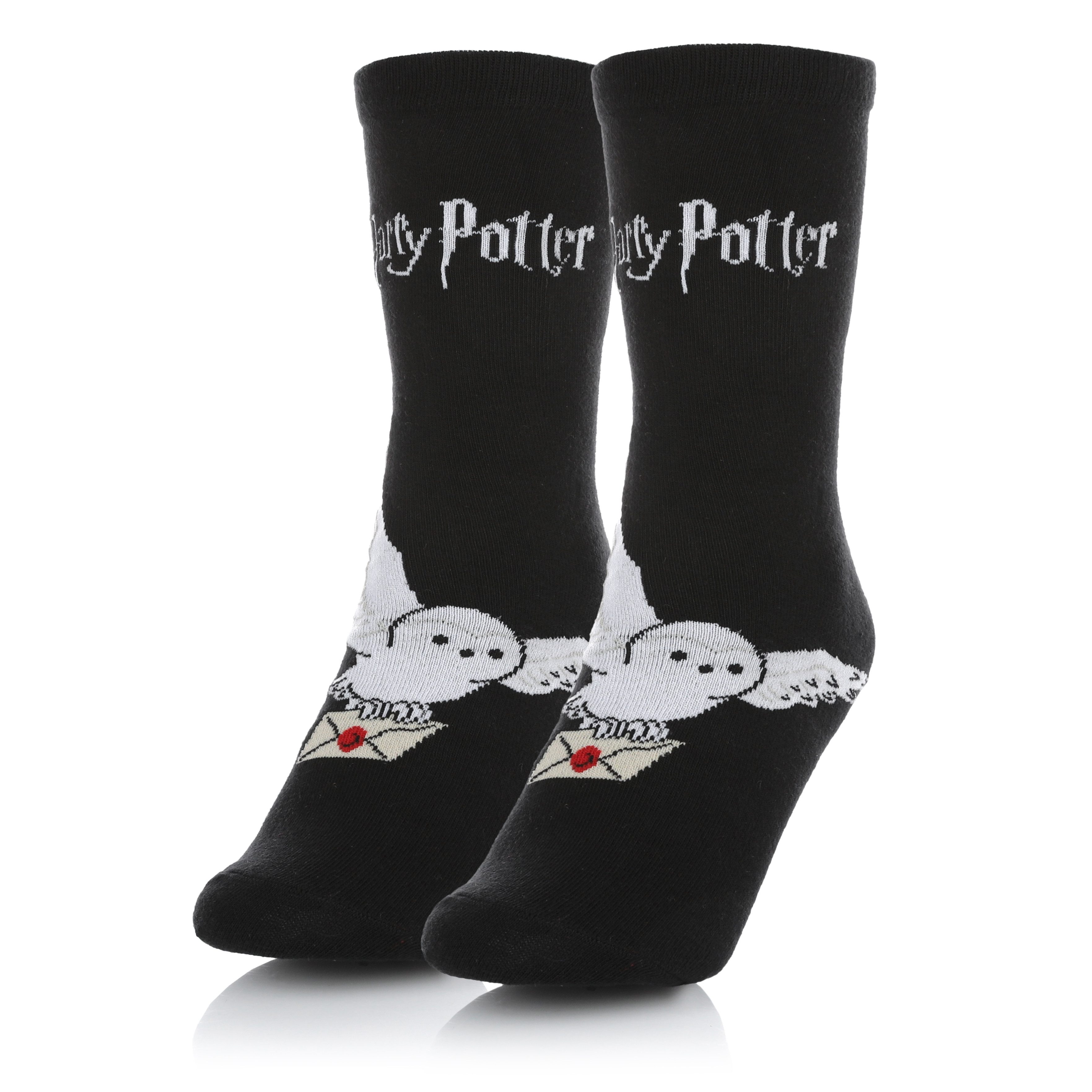 Harry Potter Socken Bunte Motiv Socken aus Baumwoll als Accessoire (5er Pack) Geschenke für Erwachsene und Teenager - Größe 35-41