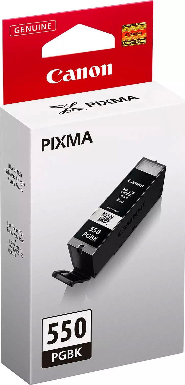 Canon PGI -550 XL Tintenpatrone (original Druckerpatrone 550 schwarz XL)