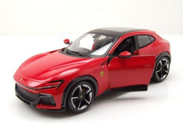 Bburago Modellauto Ferrari Purosangue 2022 rot Modellauto 1:24 Bburago, Maßstab 1:24