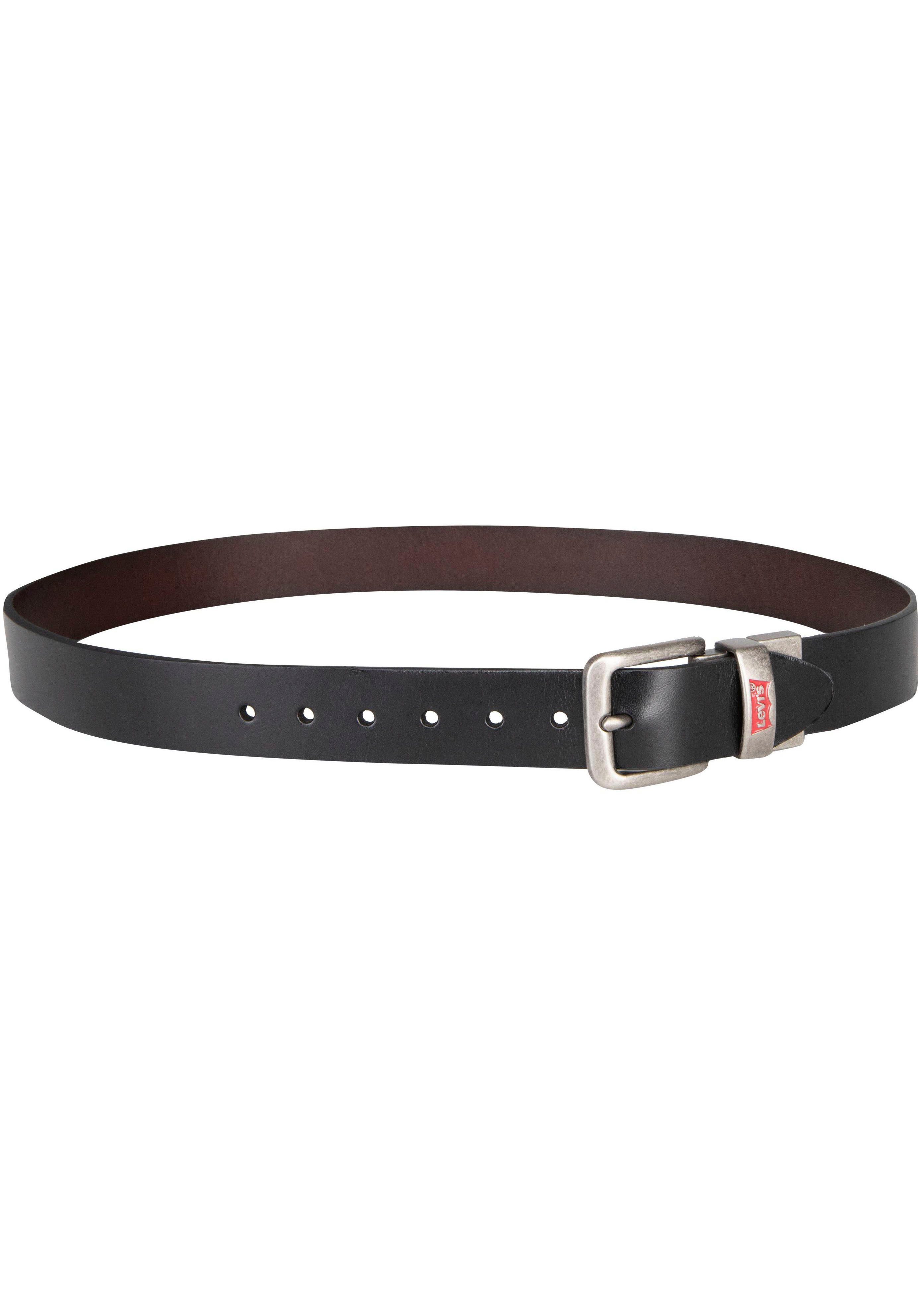 Levi's® Kids Synthetikgürtel LAN REVERSIBLE LEATHER BELT mit Einfachdornschließe, aus Lederimitat