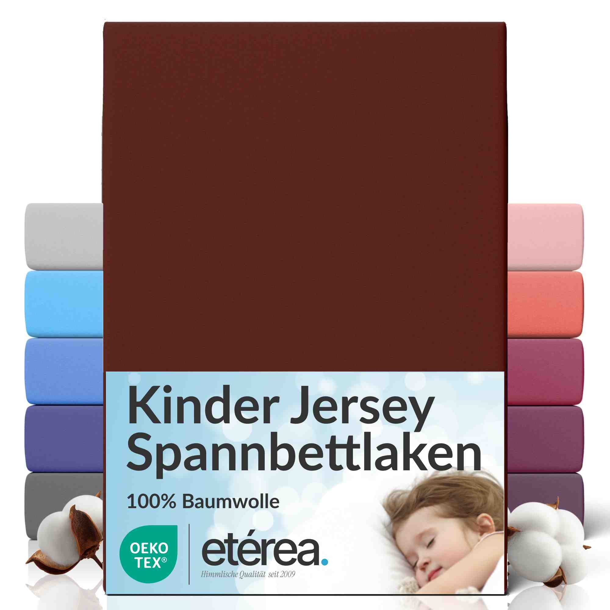 etérea Himmlische Qualität Spannbettlaken etérea Comfort Jersey Spannbettlaken, Jersey, Gummizug: rundum, (1 Stück)