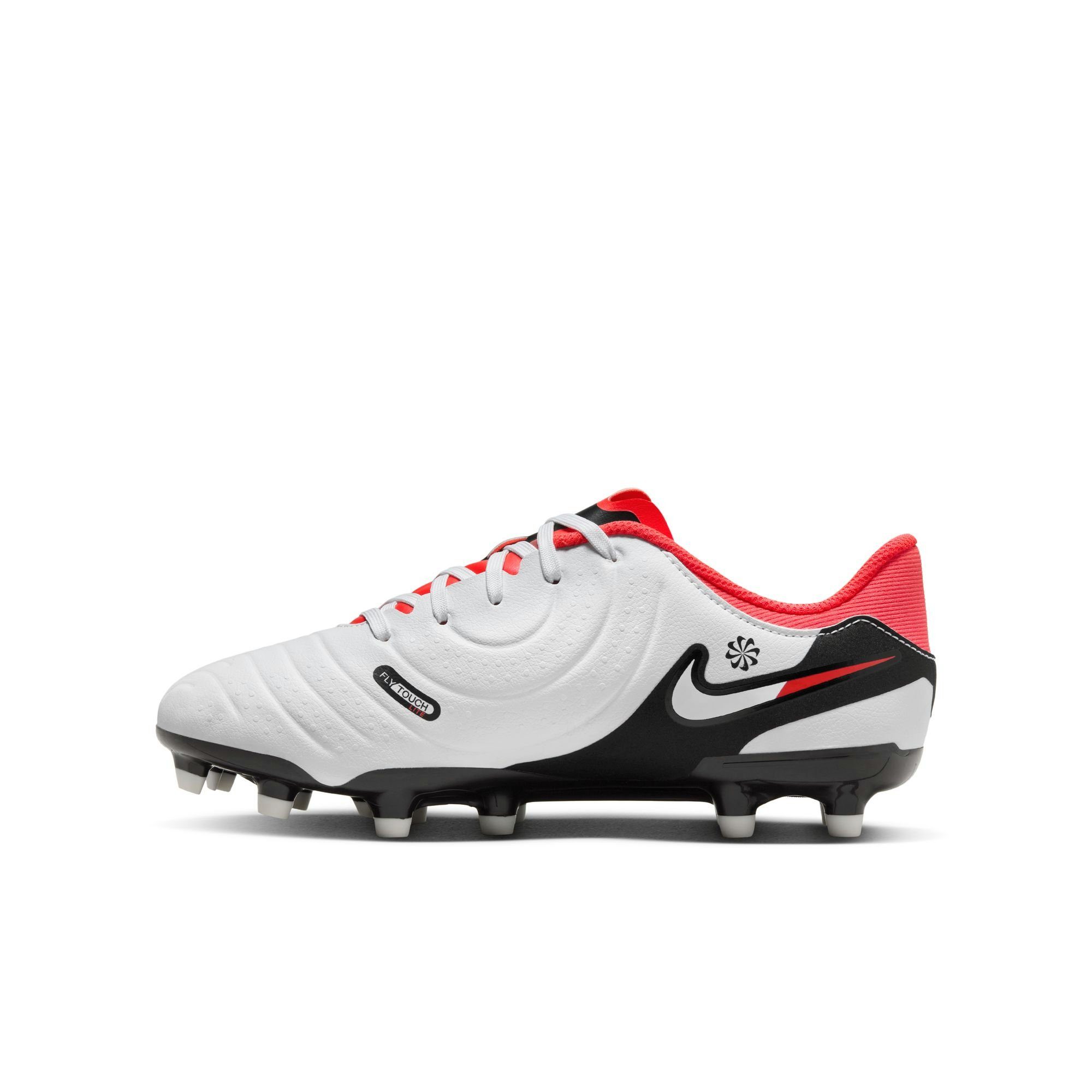 LEGEND ACADEMY white-black 10 JR Nike FG/MG Fußballschuh