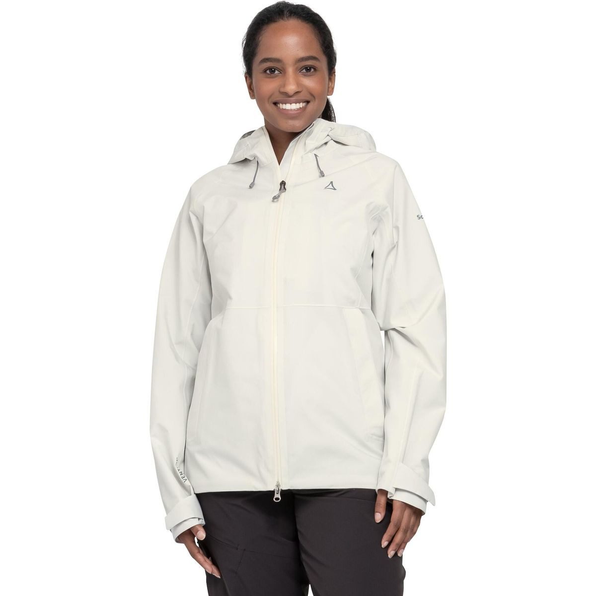Schöffel Outdoorjacke Jacket Style Mauku Women Wasserdichte Wanderjacke mit Brusttasche