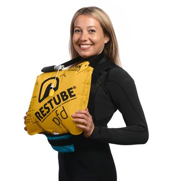 Restube Schwimmhilfe pfd by Restube, aufblasbare 50N-Schwimmhilfe, CE-zertifiziert, wiederverwendbar