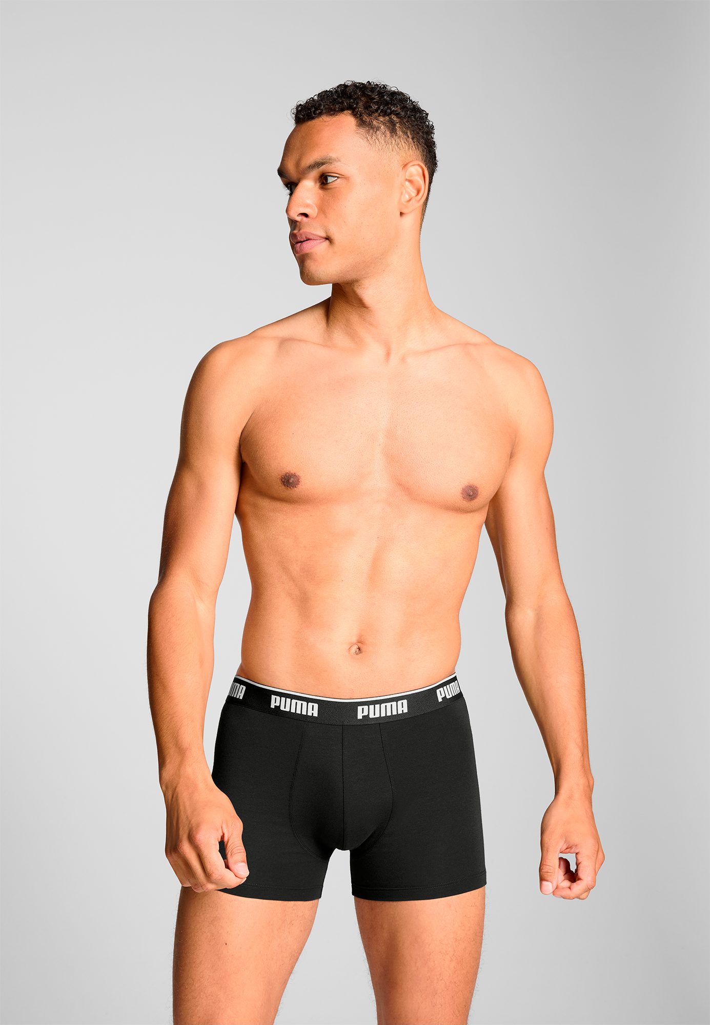 PUMA Boxershorts PUMA MEN EVERYDAY BASIC BOXERS 3P (3er Pack) Komfortabler günstig online kaufen