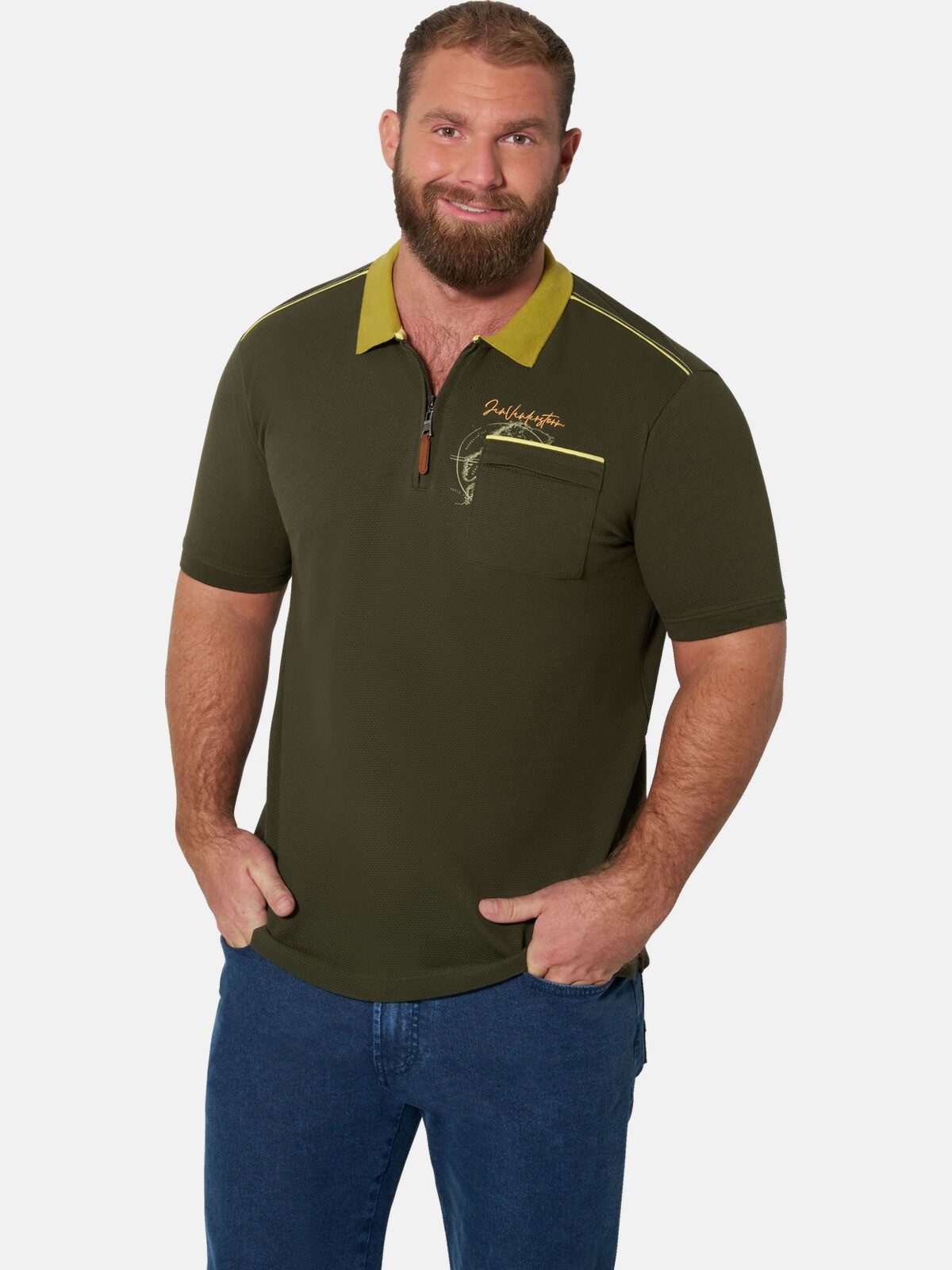 Poloshirt GISMUND