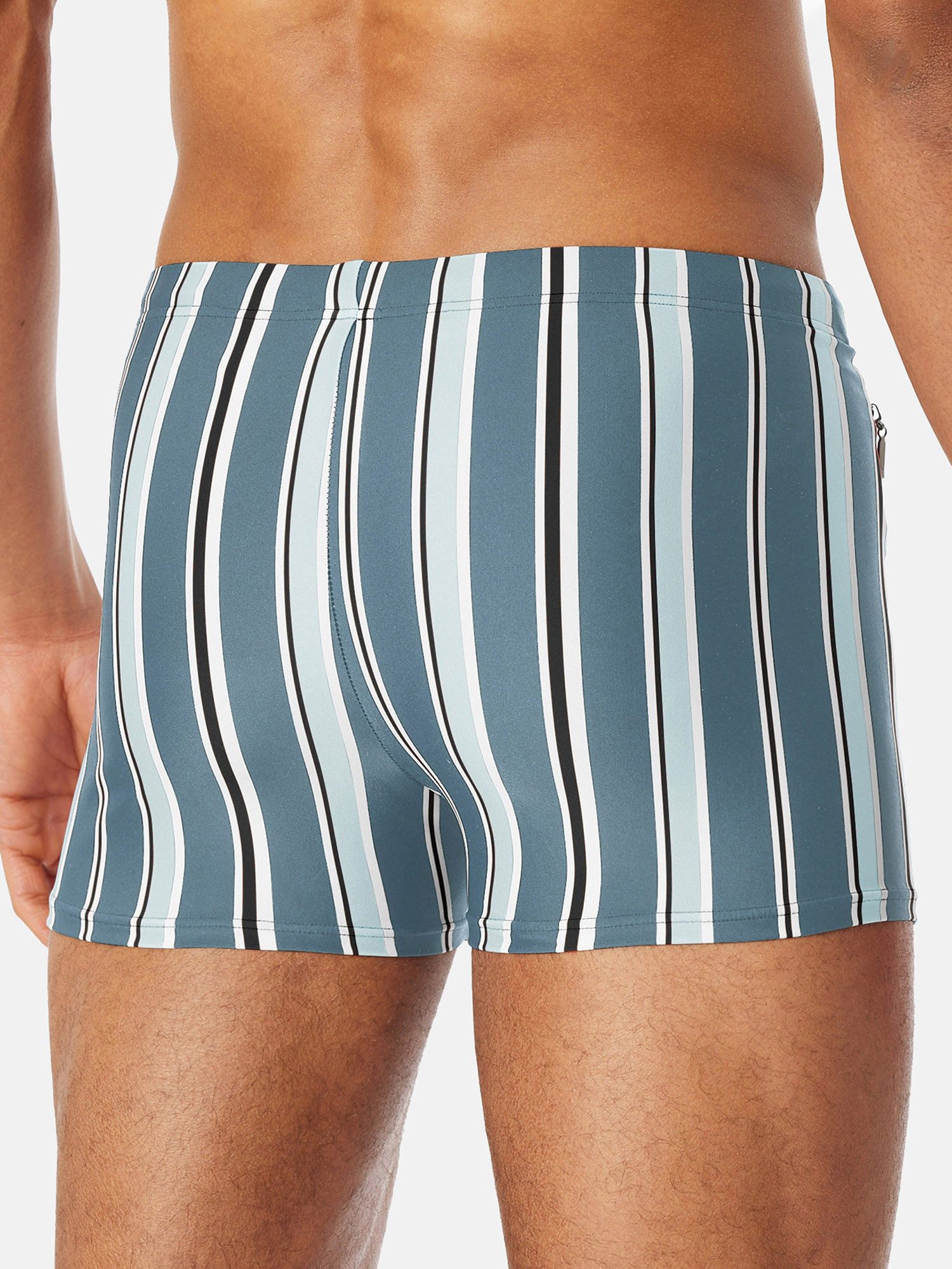 Schiesser Badehose Ocean Swim Bade-Shorts Speedo eng