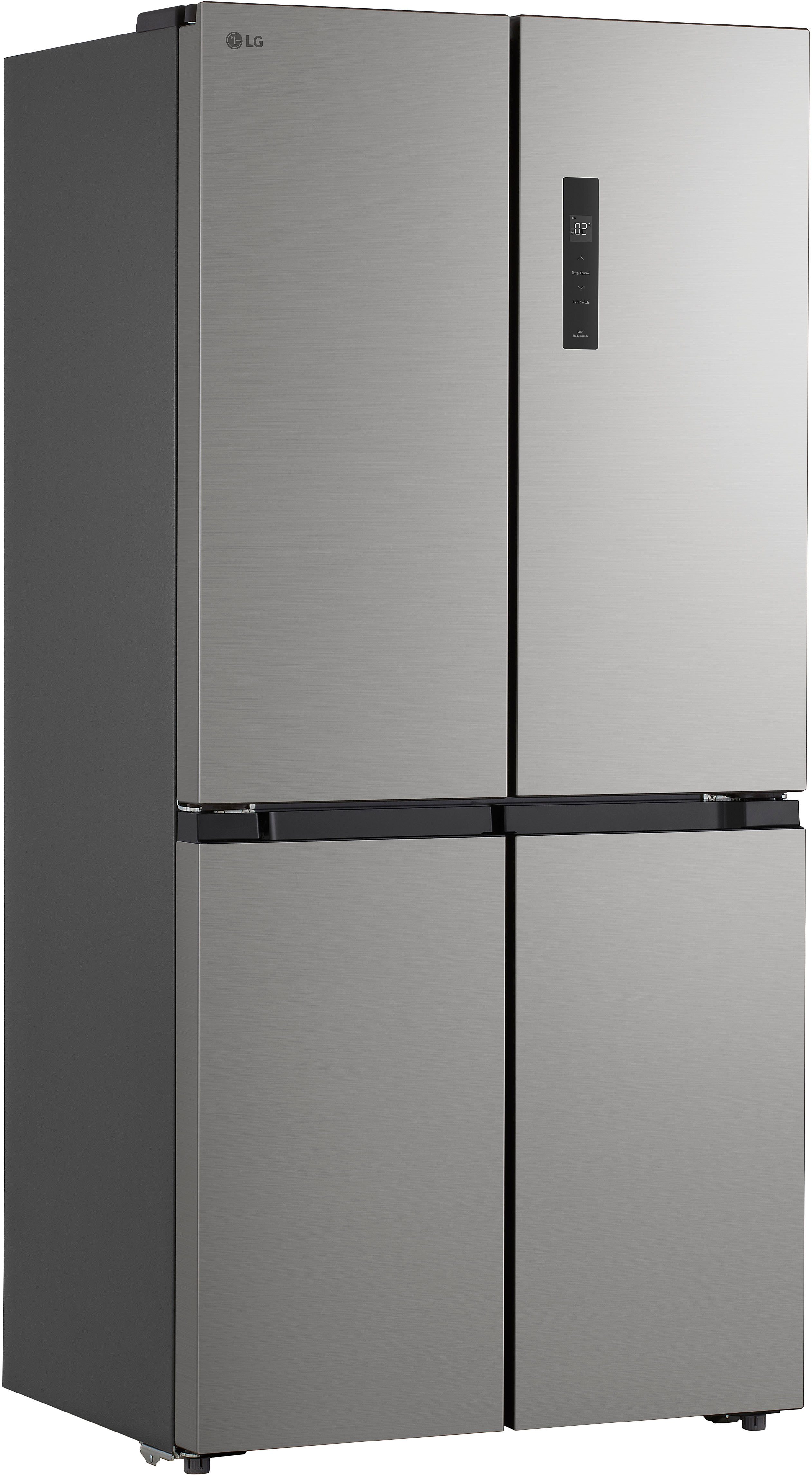 LG Multi Door Serie 4 GMM41MSBEM, 177,5 cm hoch, 83,3 cm breit