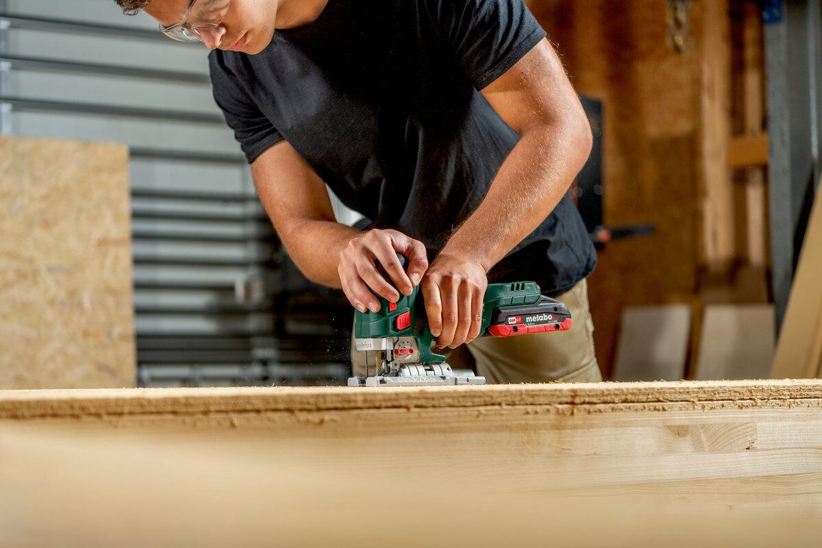 metabo Akku-Stichsäge STA 18 LTX 150 BL, Ohne Akku im Karton