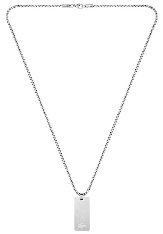 Lacoste Kette mit Anhänger Schmuck Edel... Lacoste Kette mit Anhänger Schmuck Edel...