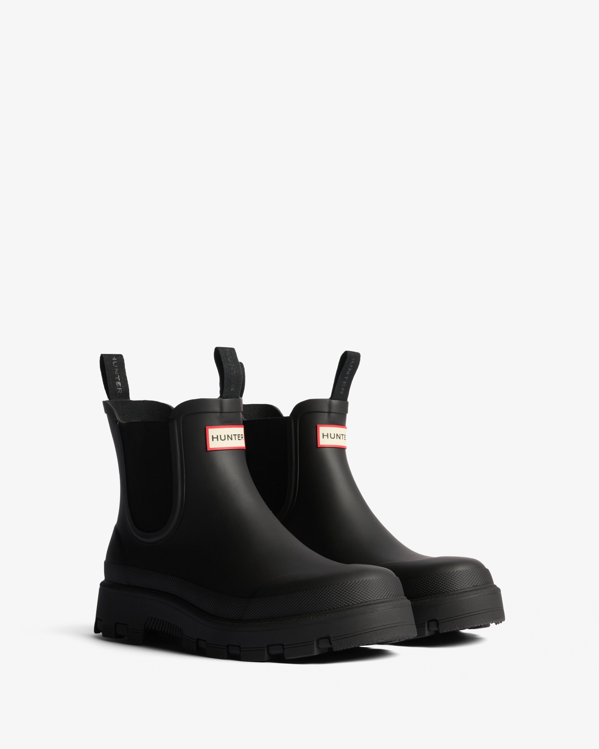 Hunter UNISEX ELEMENTS ELASTIC CHELSEA BOOT Резиновые сапоги wasserdicht
