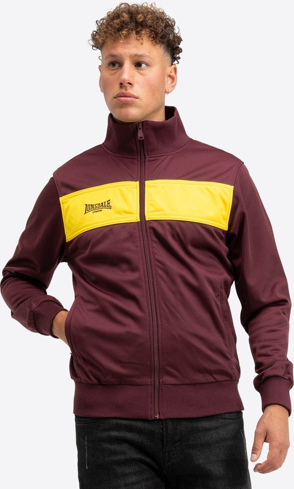 Lonsdale Trainingsjacke Alnwick Trainingsjacke Schmale Passform günstig online kaufen