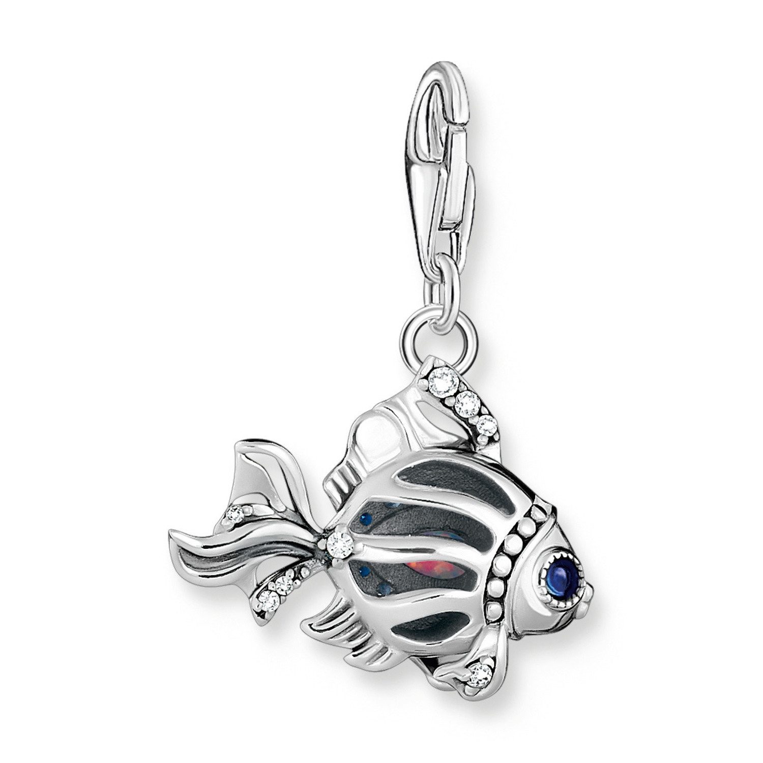 THOMAS SABO Kettenanhänger Charm- Fisch...