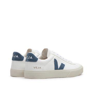 VEJA Veja WMNS Campo Chromefree Leather (Weiß / Blau) Sneaker