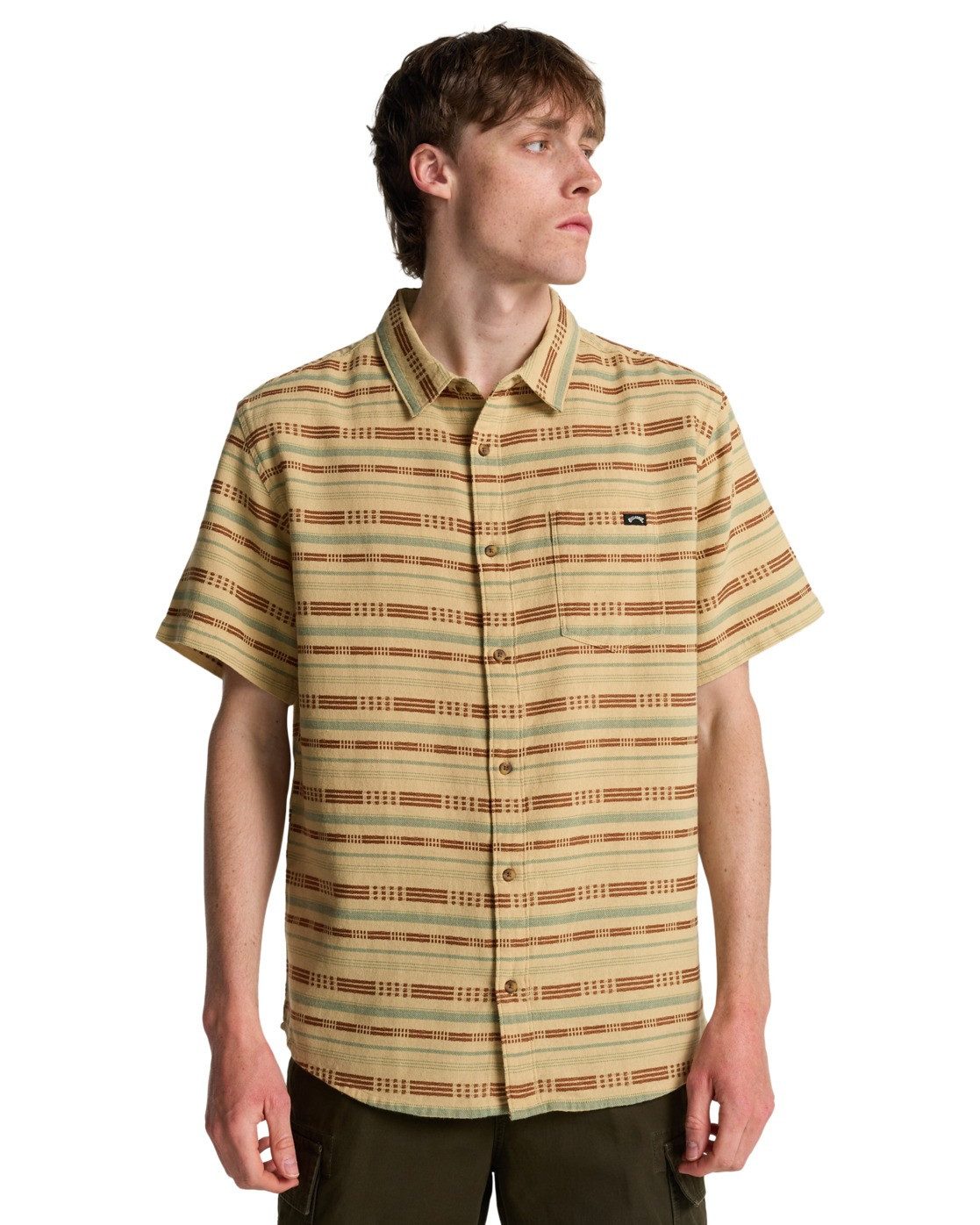 Billabong Kurzarmhemd Sundays Jacquard