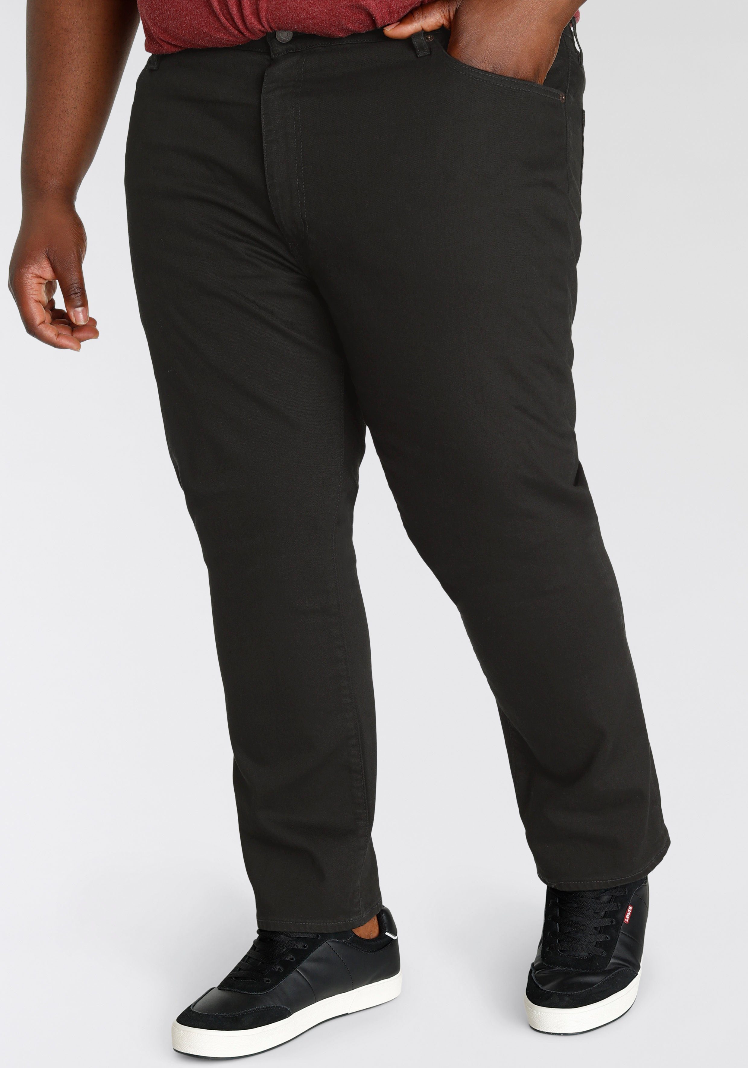 Levi's® Plus Slim-fit-Jeans 511 SLIM B&T black denim