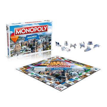 Winning Moves Spiel, Brettspiel Monopoly - Aachen