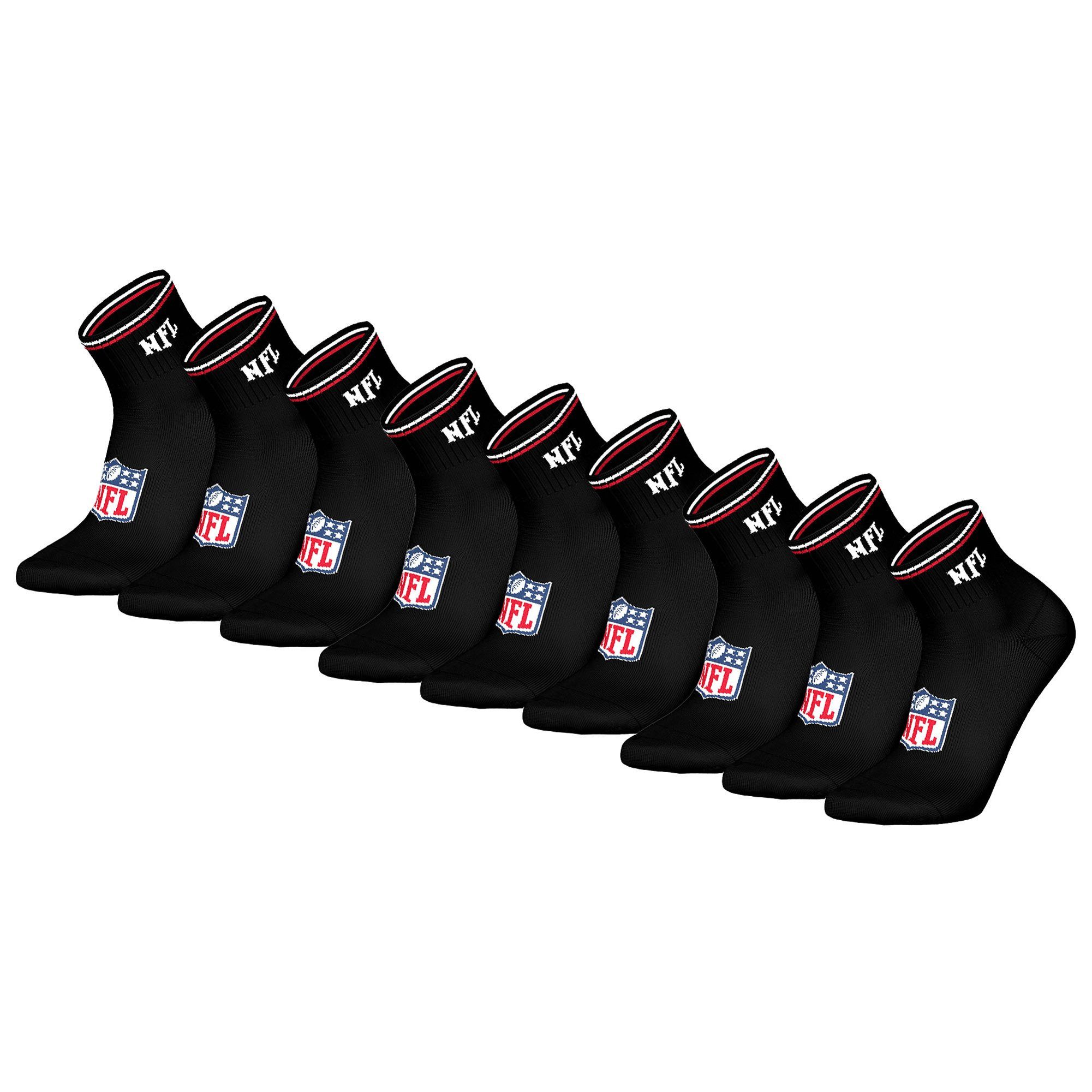 Kurzsocken Unisex Socken 9er Pack Baumwolle