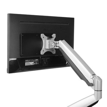 Maclean MC-721 Monitor-Halterung, (VESA Adapter 75x75, 100x100)