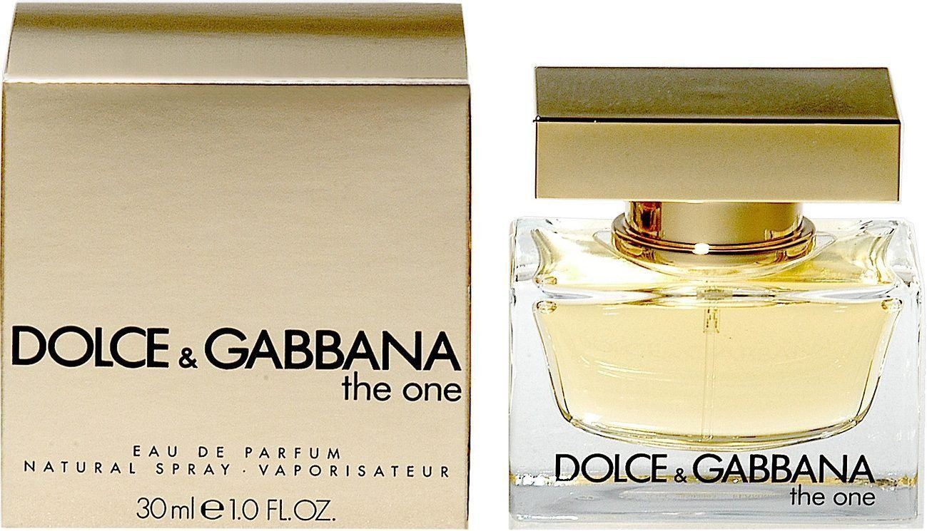 DOLCE & GABBANA Eau de Parfum The One, Glasflakon, Parfüm EDP, Damenduft